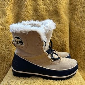 Sorel Tivoli II Low Cut Winter Waterproof Boots Women’s Size 8